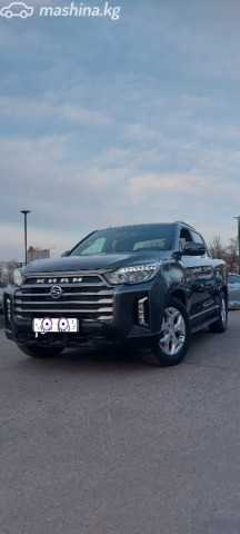 SsangYong Rexton Sports