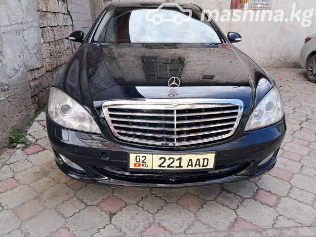 Mercedes-Benz S-Класс