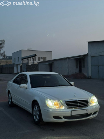 Mercedes-Benz S-Класс