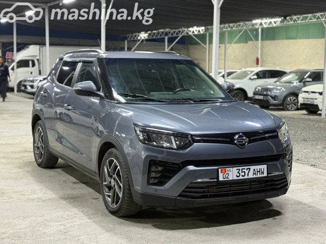 SsangYong Tivoli