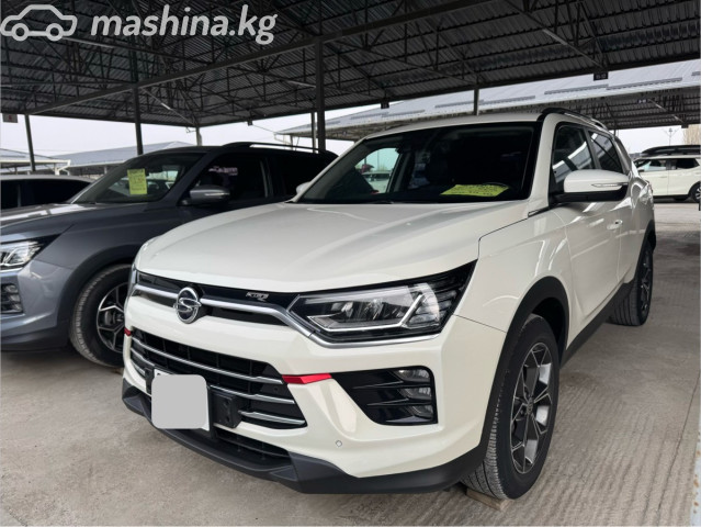 SsangYong Korando