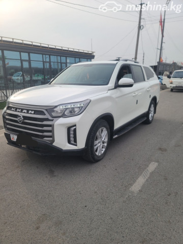 SsangYong Rexton Sports