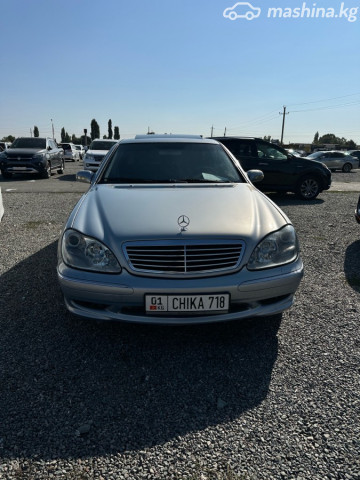 Mercedes-Benz S-Класс