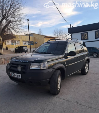 Land Rover Freelander