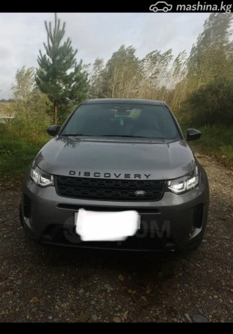 Land Rover Discovery Sport