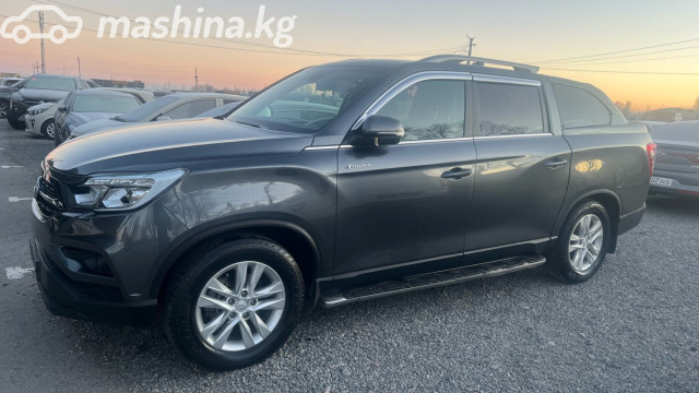 SsangYong Rexton Sports