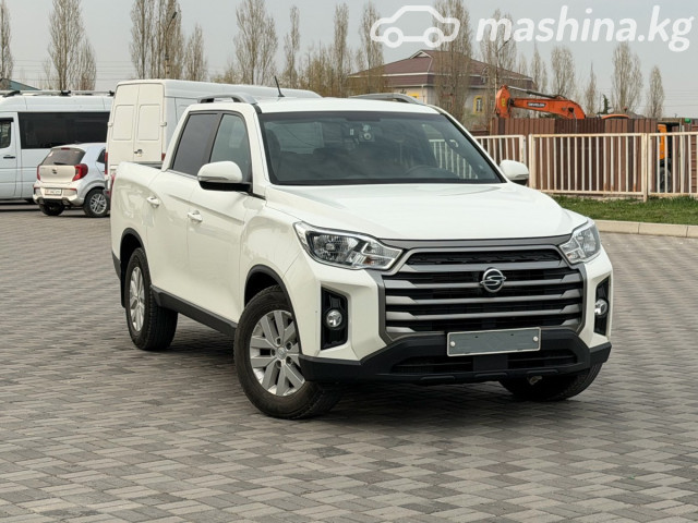 SsangYong Rexton Sports