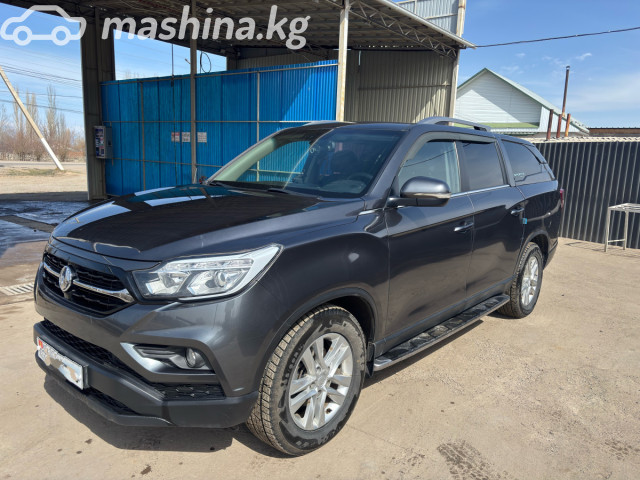 SsangYong Rexton Sports
