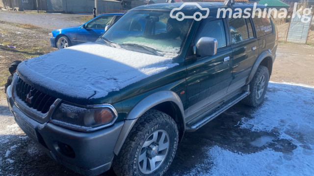 Mitsubishi Montero Sport