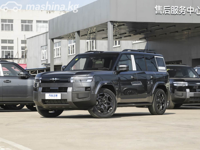 BYD FangChengBao Titanium 7