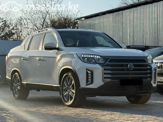 SsangYong Rexton Sports