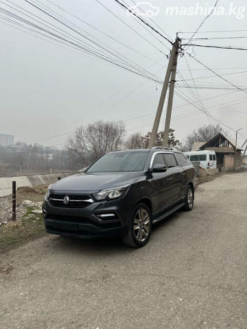 SsangYong Rexton Sports