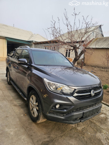 SsangYong Rexton Sports