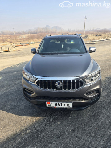 SsangYong Rexton Sports