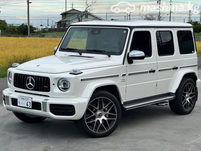 Mercedes-Benz G-Класс AMG