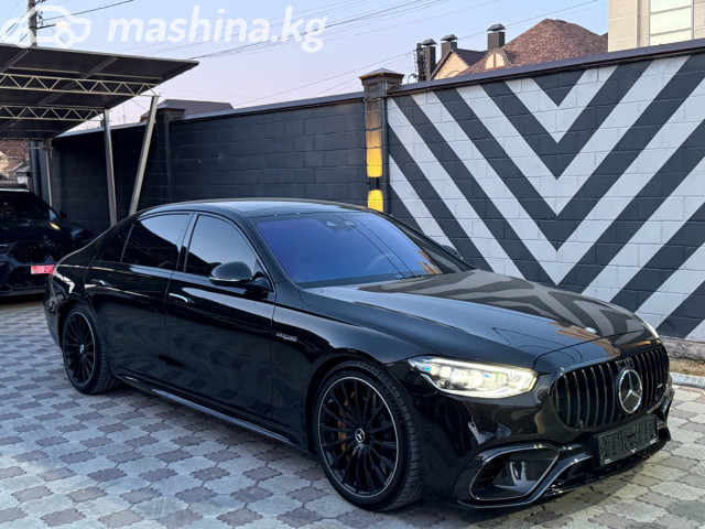 Mercedes-Benz S-Класс AMG