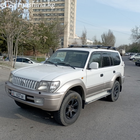 Toyota Land Cruiser Prado