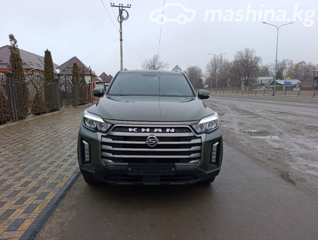 SsangYong Rexton Sports