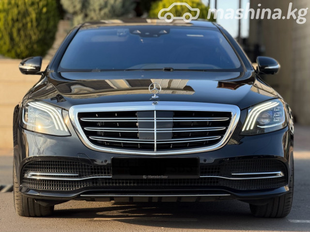 Mercedes-Benz S-Класс