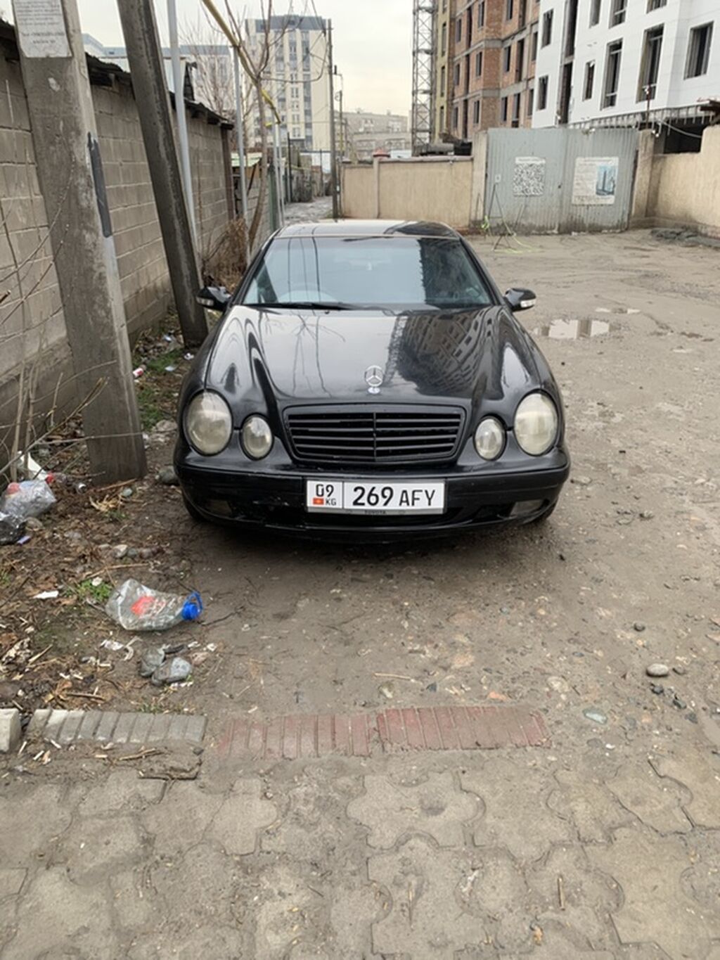 Mercedes-Benz CLK-Class