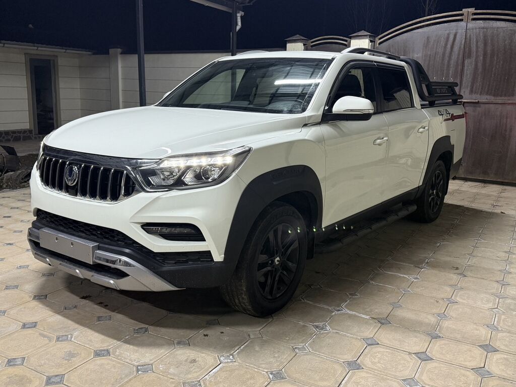 Ssangyong Rexton Sports