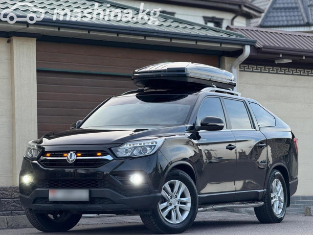 SsangYong Rexton Sports