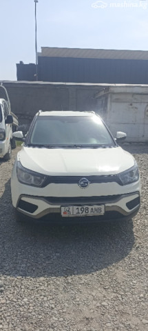 SsangYong Tivoli