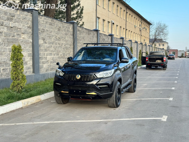 SsangYong Rexton Sports
