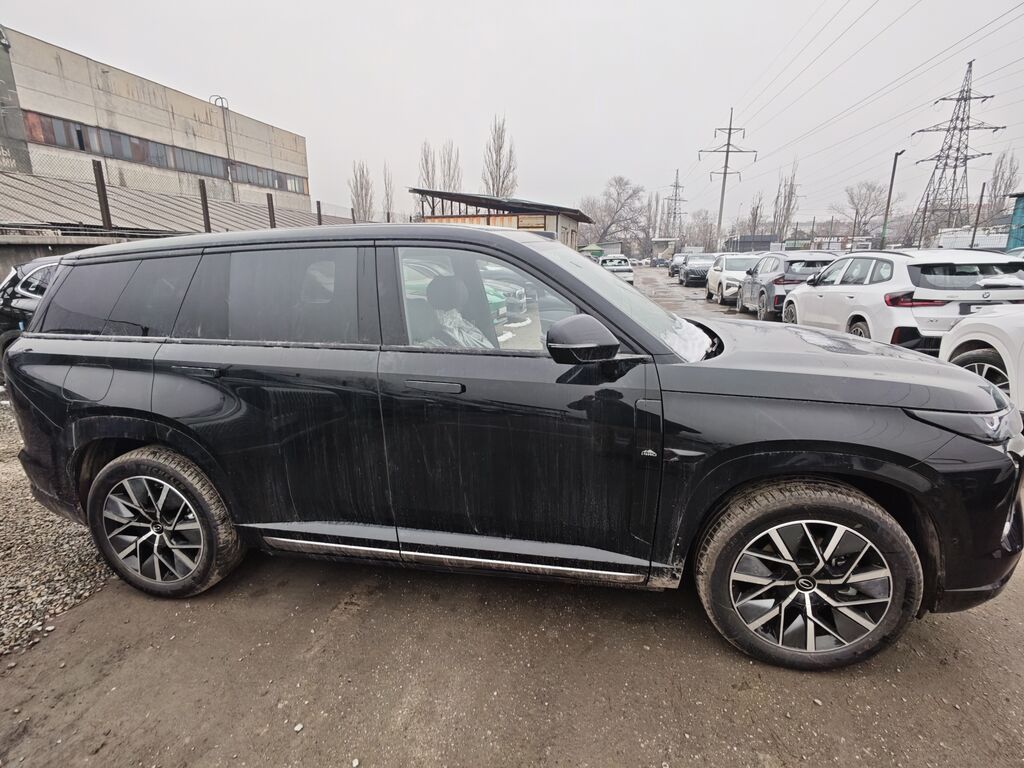 GAC s7, 2026, гибрид, без пробега, полная комплектация, кузов черный