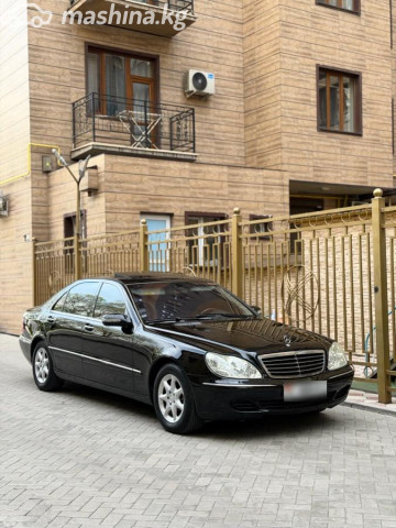 Mercedes-Benz S-Класс