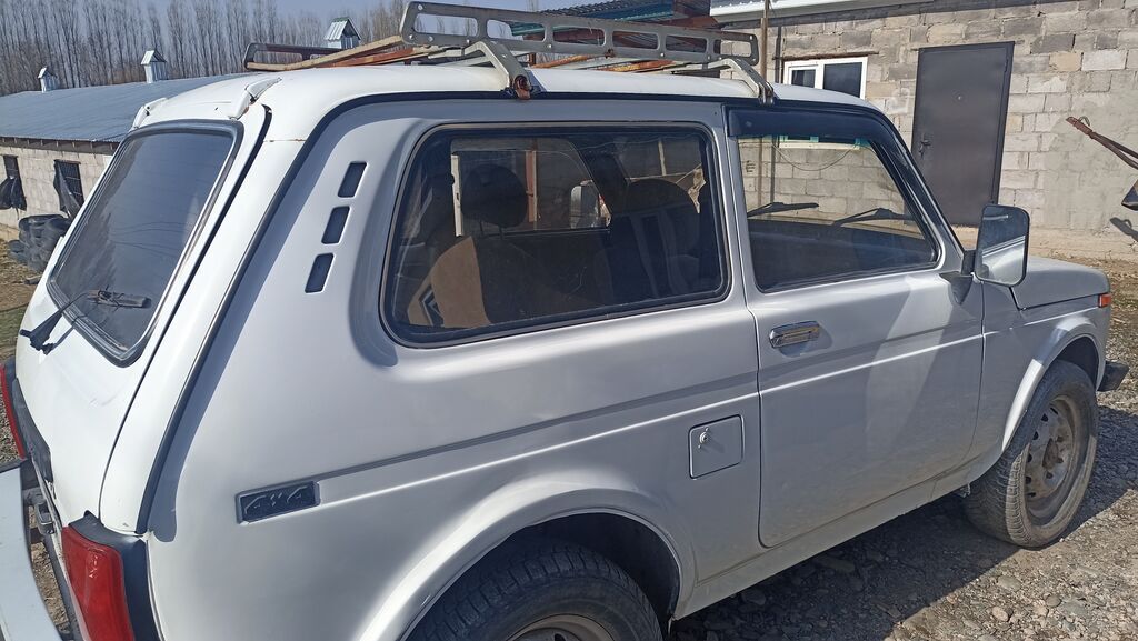 ВАЗ (ЛАДА) 4x4 Нива
