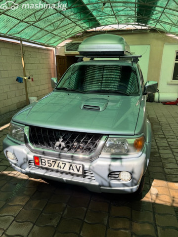 Mitsubishi Pajero Sport