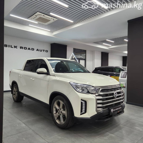 SsangYong Rexton Sports