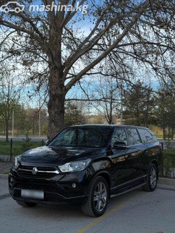 SsangYong Rexton Sports