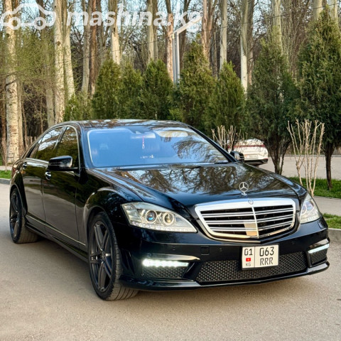 Mercedes-Benz S-Класс AMG