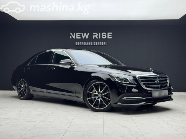 Mercedes-Benz S-Класс