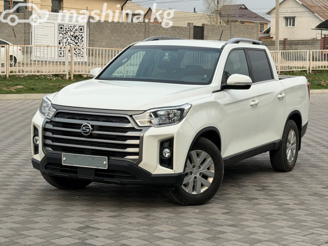 SsangYong Rexton Sports