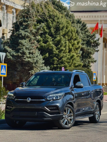 SsangYong Rexton Sports