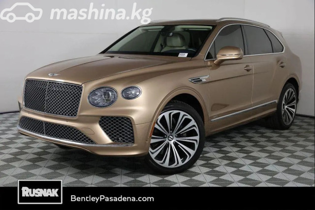 Bentley Bentayga