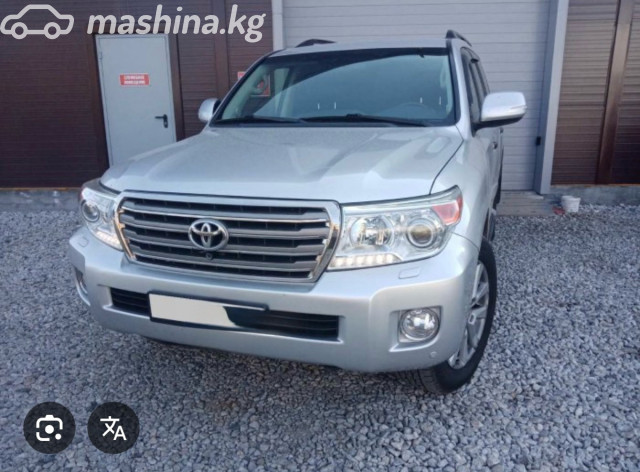 Toyota Land Cruiser