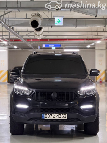 SsangYong Rexton Sports