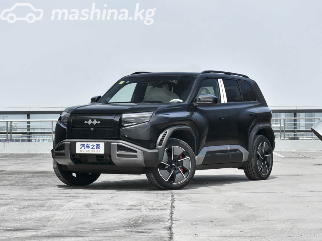 BYD FangChengBao Leopard 3