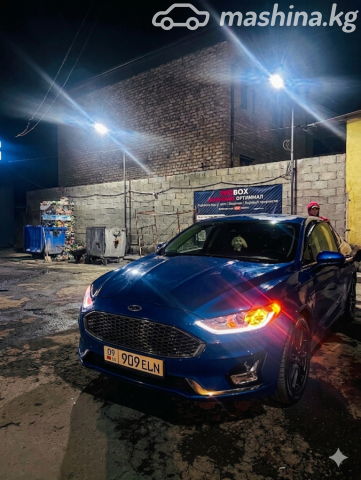 Ford Fusion (North America)