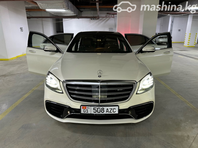 Mercedes-Benz S-Класс AMG
