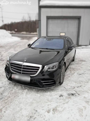 Mercedes-Benz S-Класс