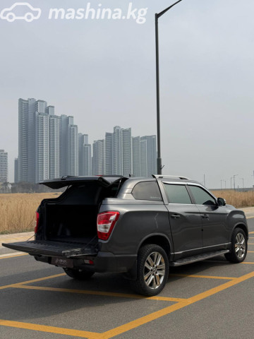 SsangYong Rexton Sports