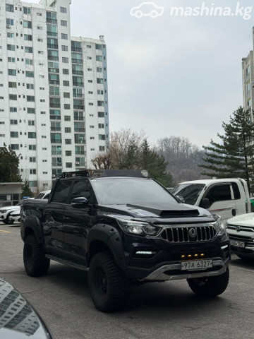 SsangYong Rexton Sports