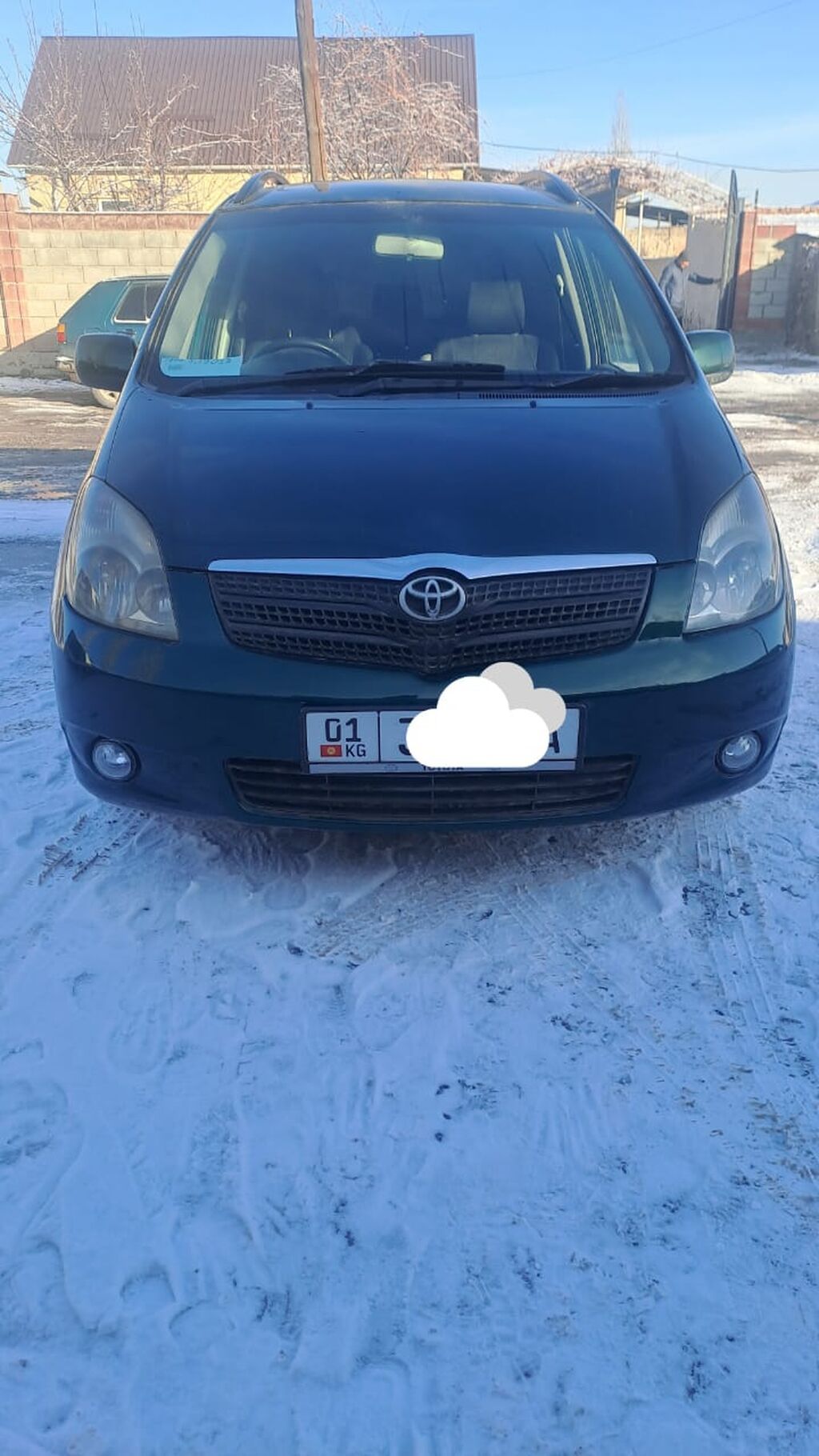 Toyota Corolla Verso