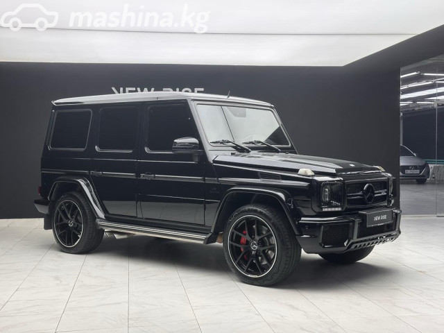 Mercedes-Benz G-Класс AMG