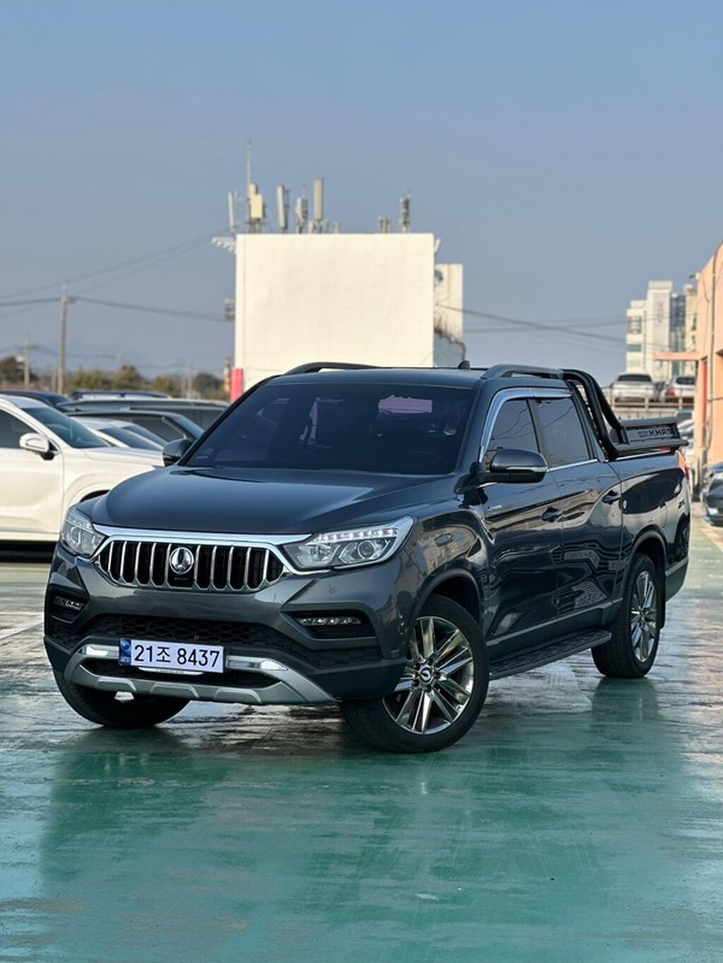 Ssangyong Rexton Khan